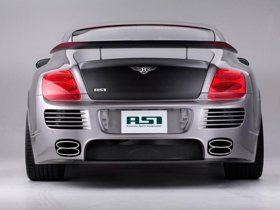  Bentley Continental GT Speed by ASI 2008 года  (фото 10 из 18)